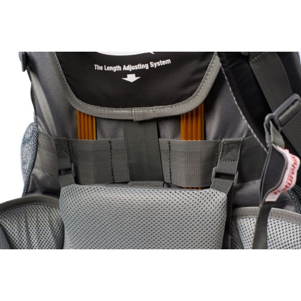 Фото - Туристичний рюкзак Naturehike NH70B070-B 70 л + 5 л (6927595709009)